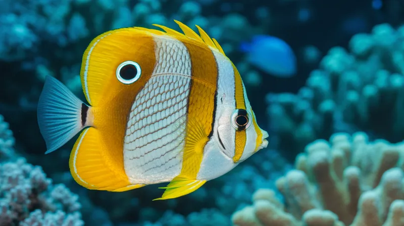 Foureye Butterflyfish