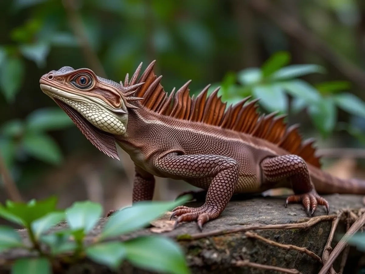 Frilled Dragon