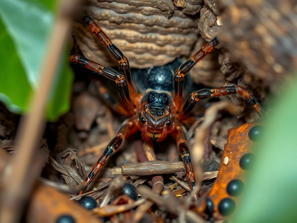 Funnel-Web Spider