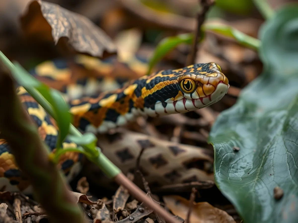Gaboon Viper