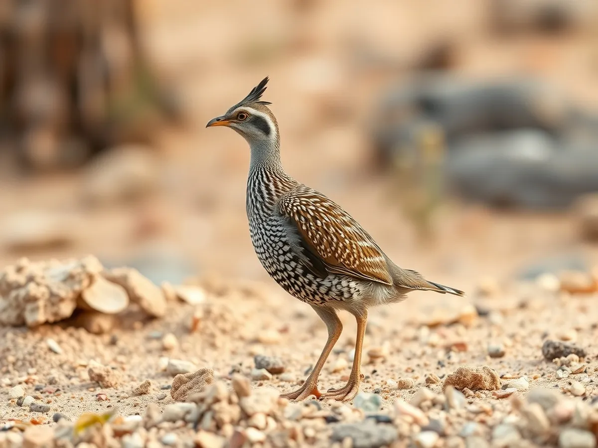 Gambel's Quail