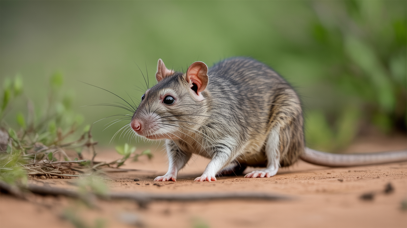Gambian Pouched Rat