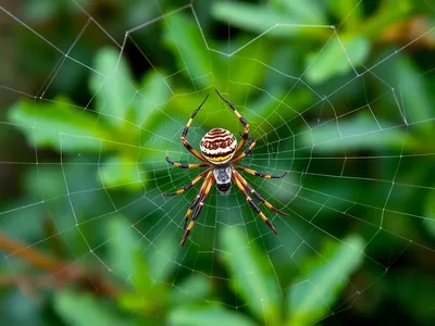 Garden orb-weaver