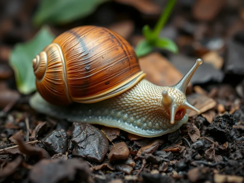 Garden Snail