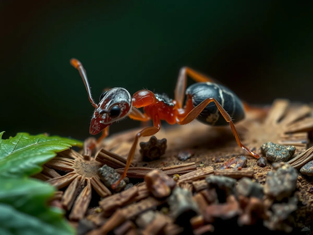 Ghost Ant