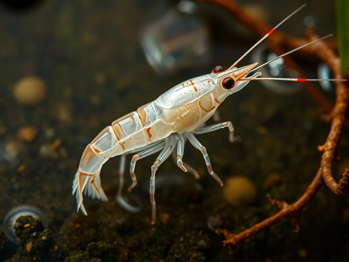 Ghost Shrimp