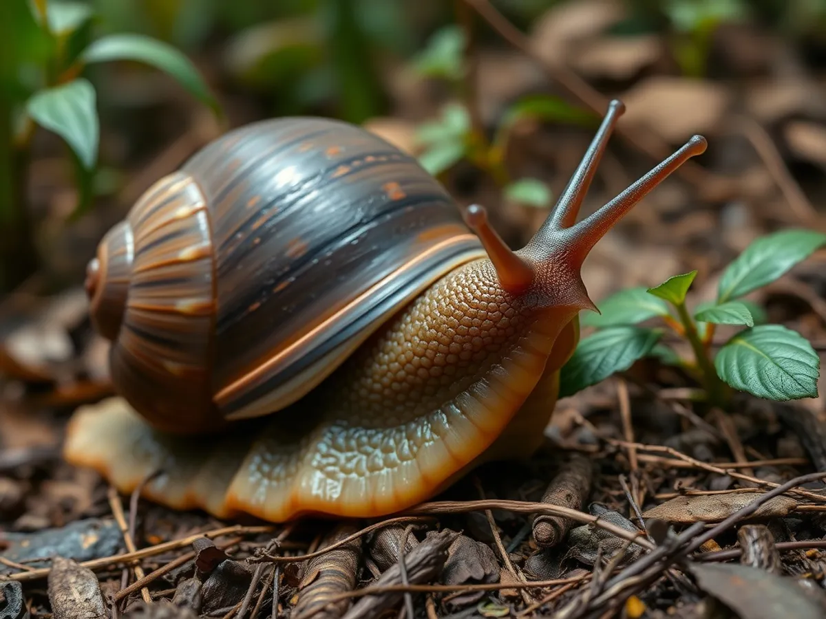 Giant African Land Snail