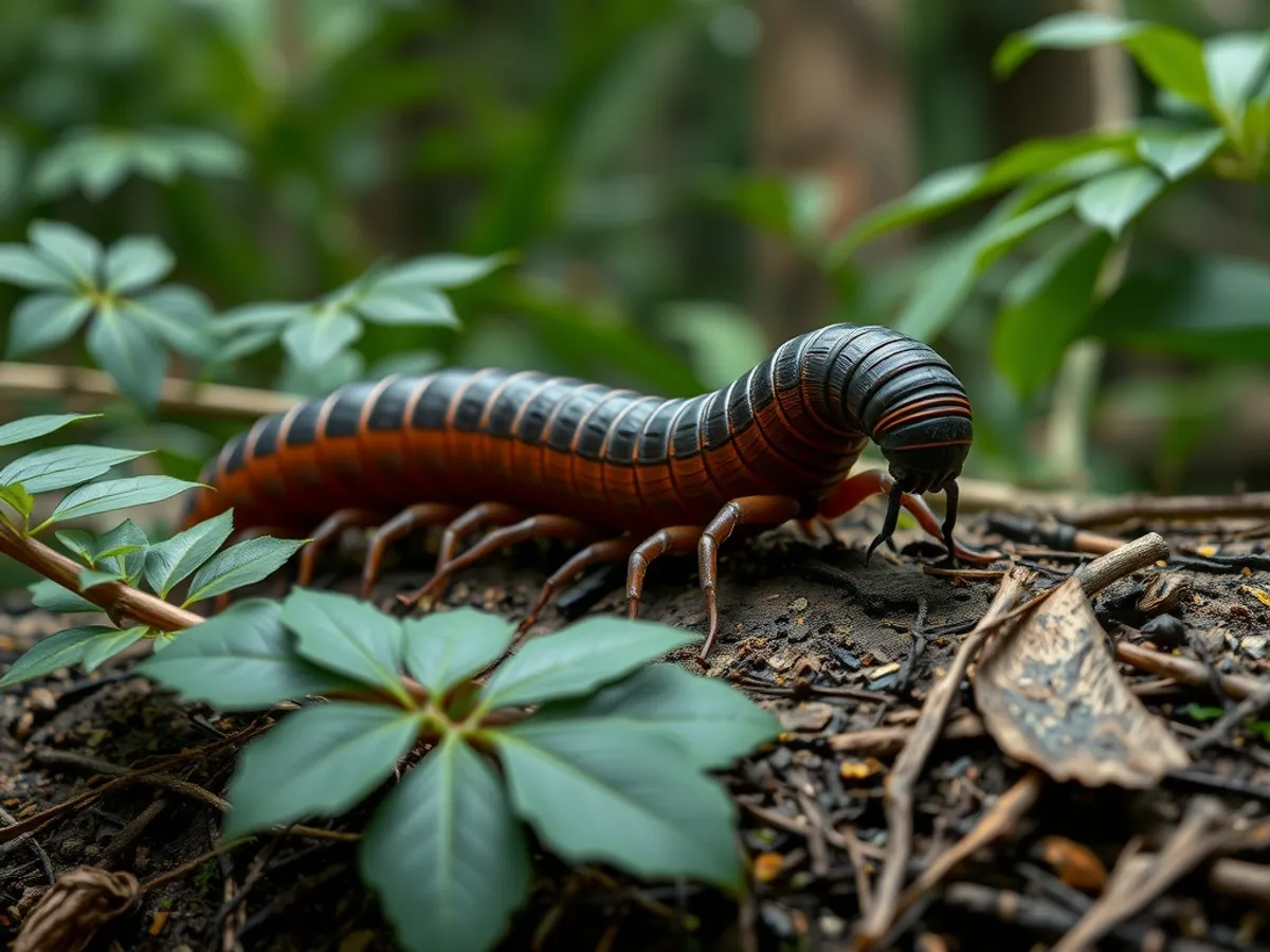 Giant African Millipede