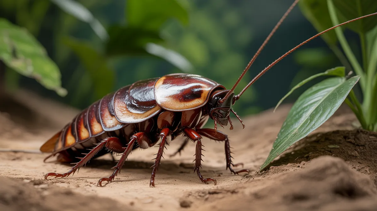 Giant Burrowing Cockroach