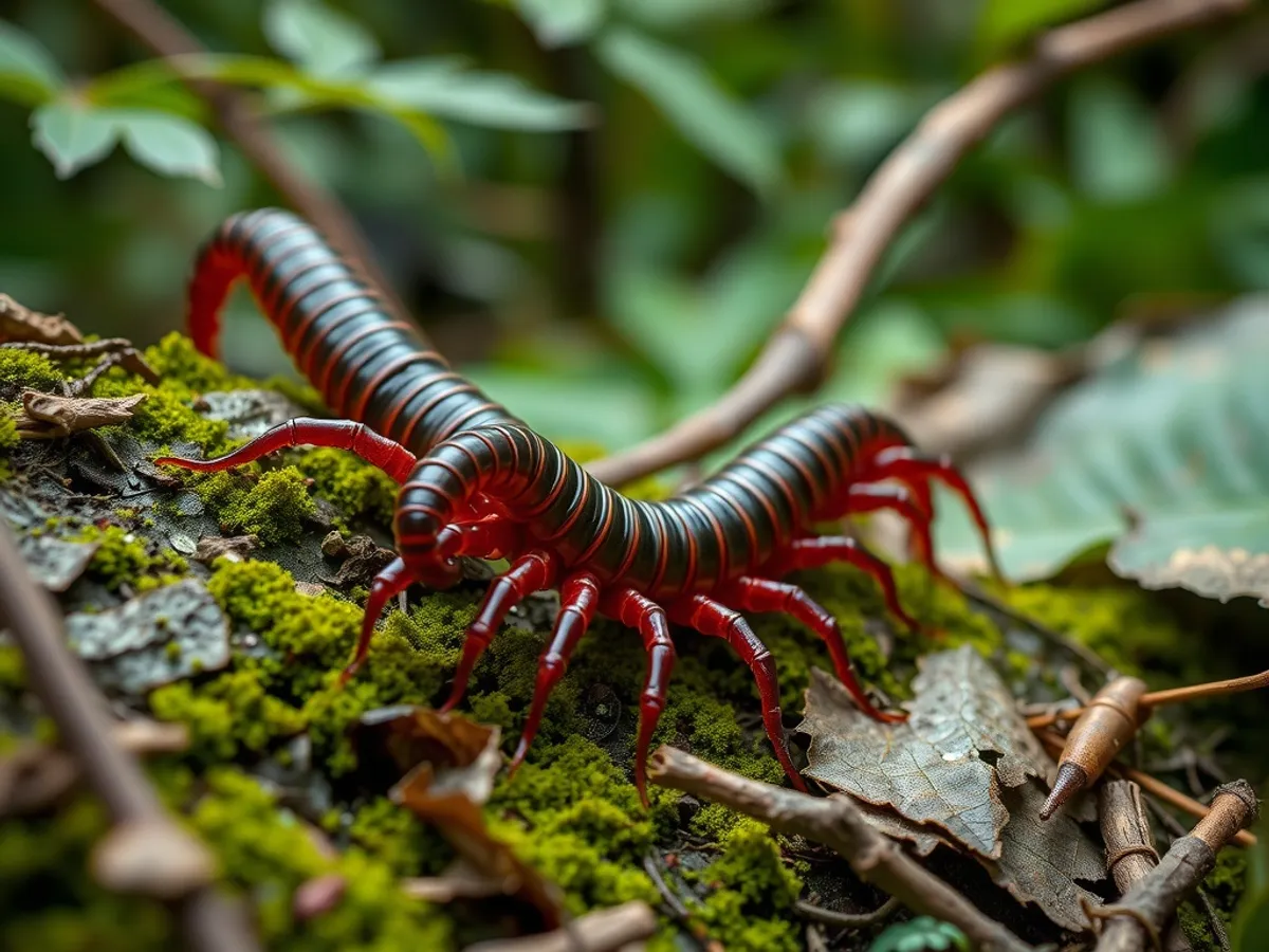 Giant Centipede