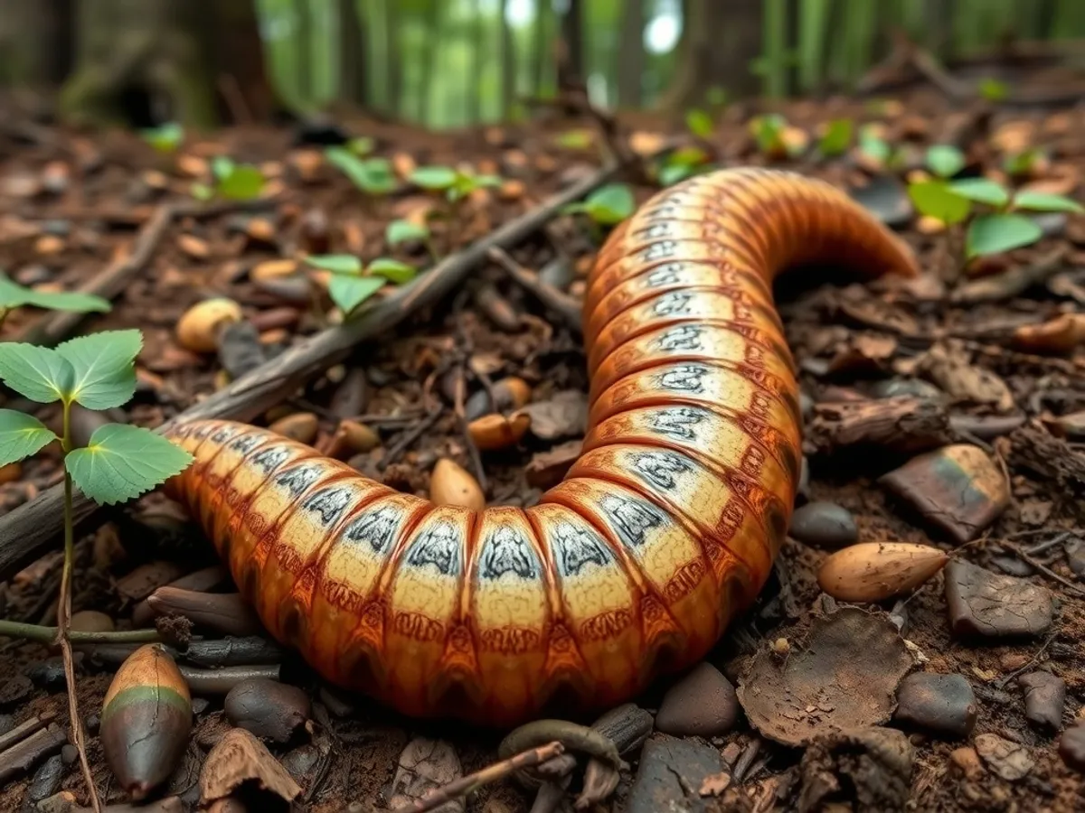 Giant Earthworm