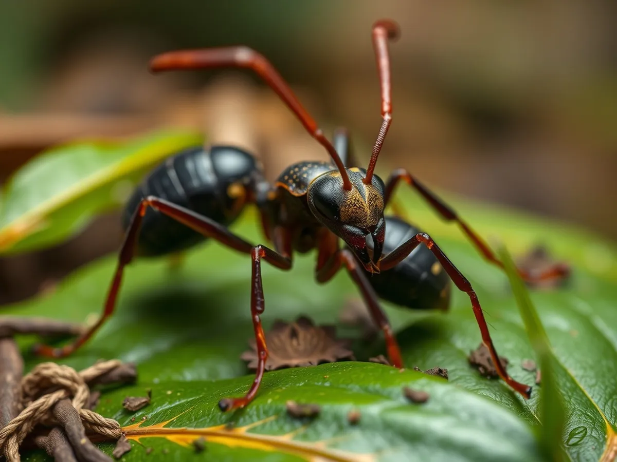Giant Forest Ant