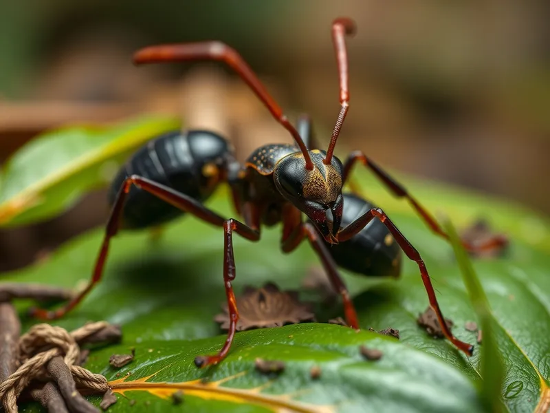 Giant Forest Ant