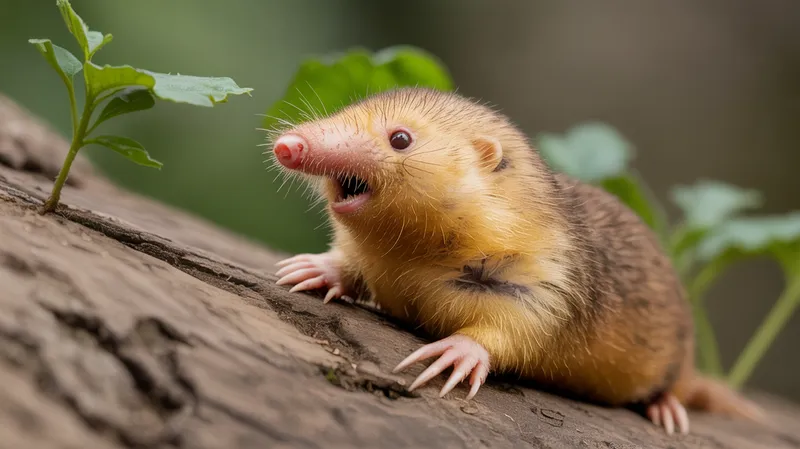 Giant Golden Mole