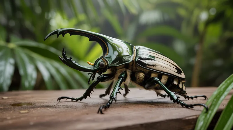 Giant Goliath Beetle