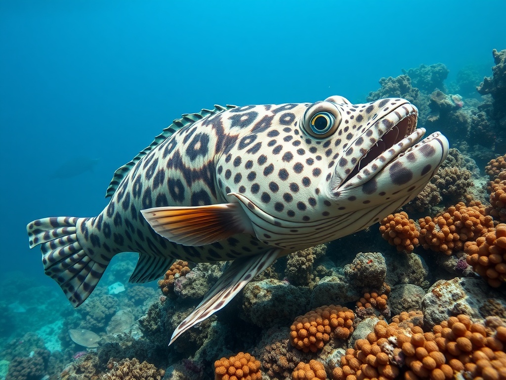 Giant grouper
