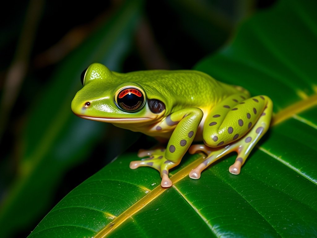 Giant Leaf Frog