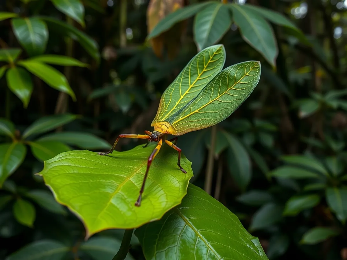 Giant Leaf Insect