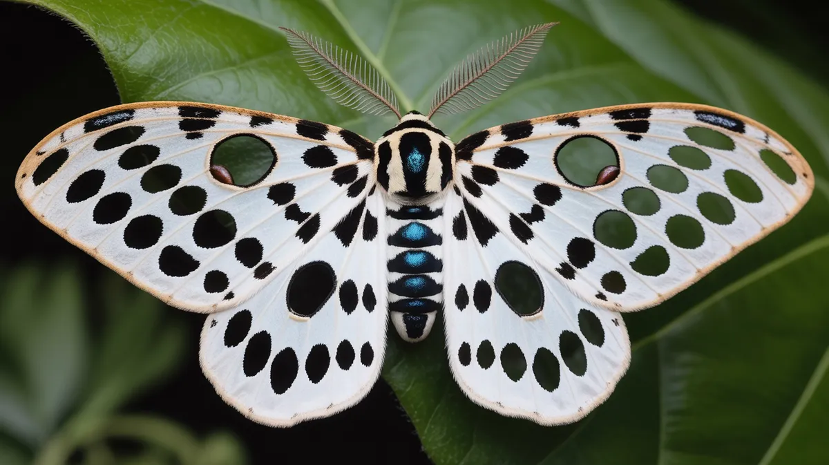Giant Leopard Moth