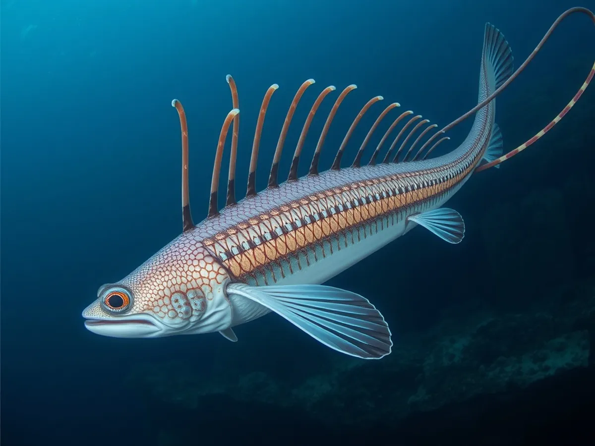 Giant oarfish