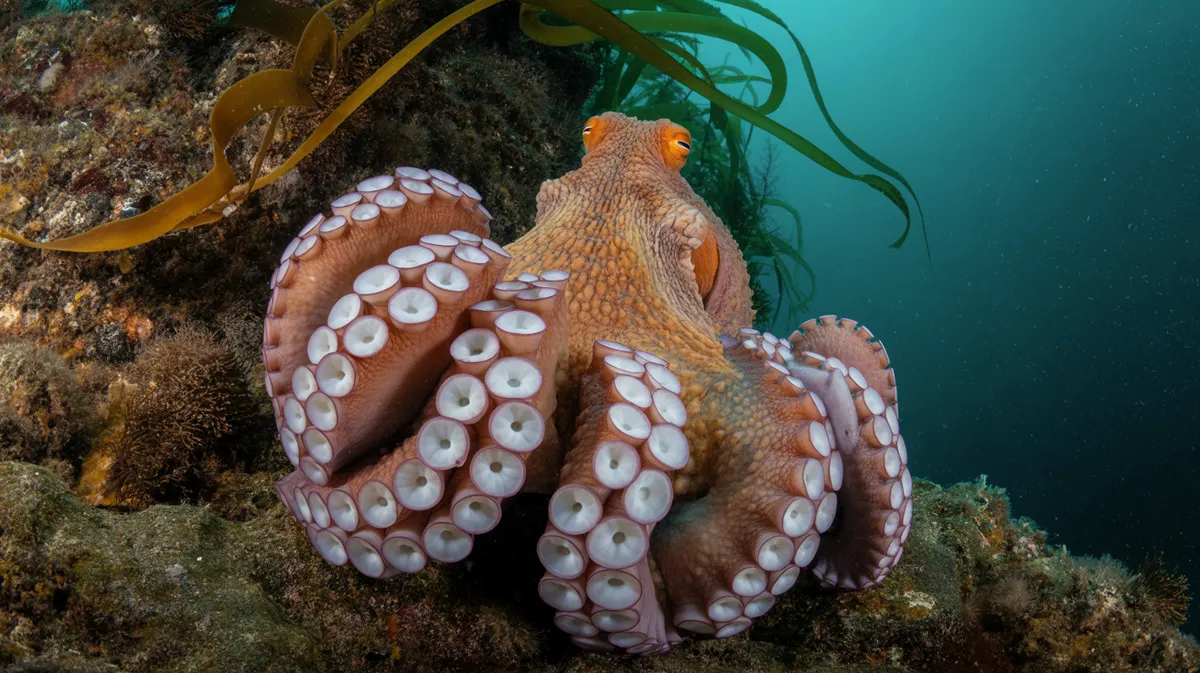 Giant Pacific octopus