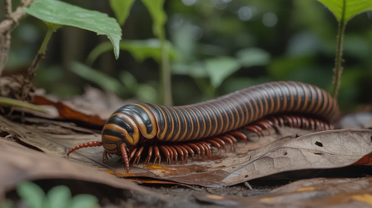 Giant pill millipede