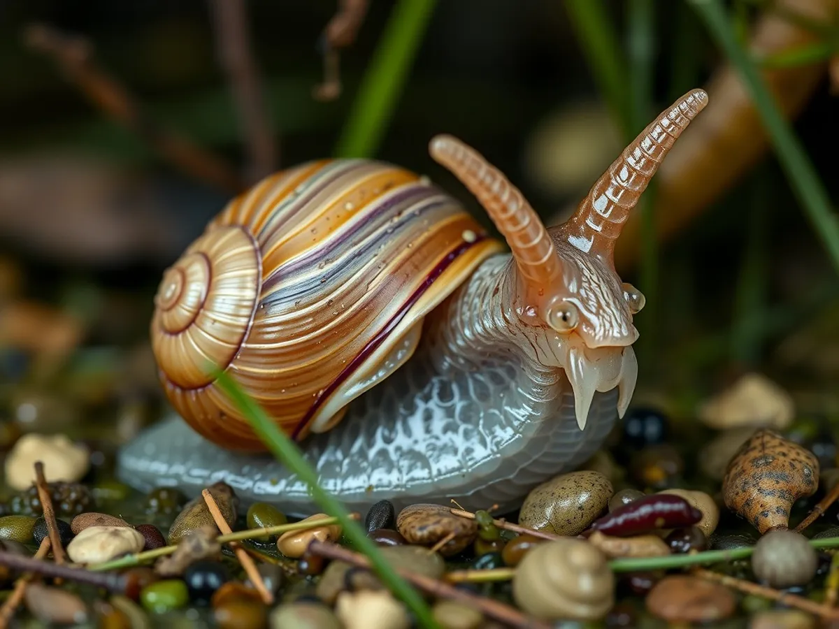 Giant Ramshorn Apple Snail