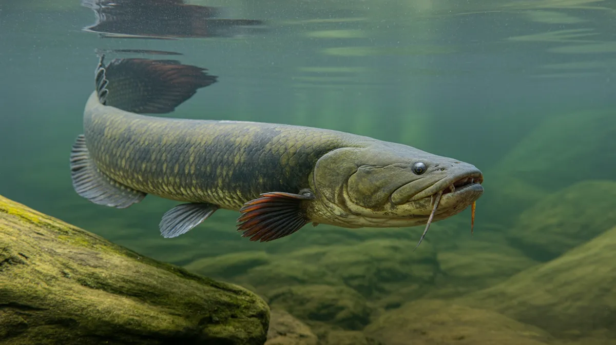 Giant snakehead