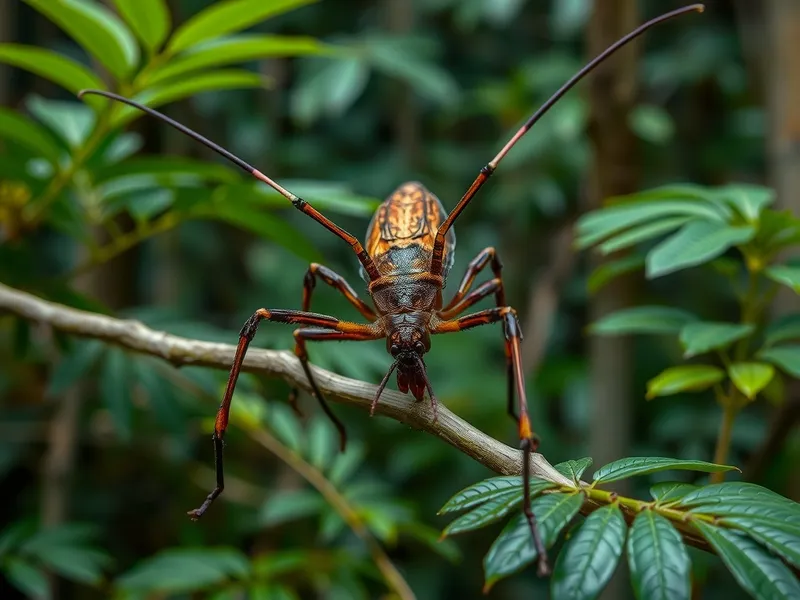 Giant Spiny Stick Insect