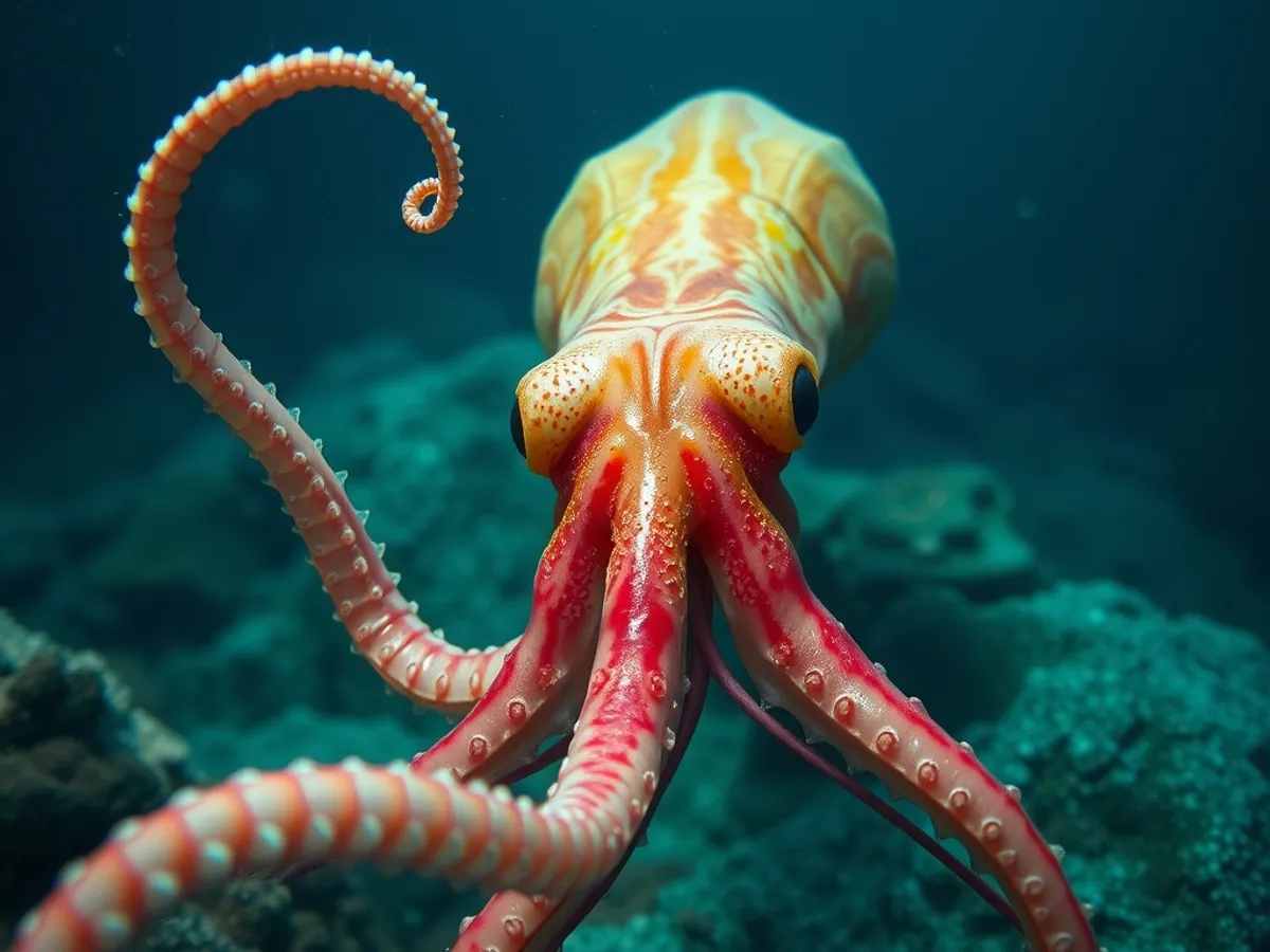 Giant Squid