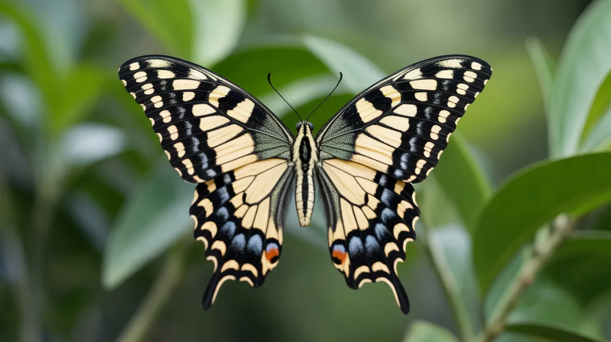 Giant Swallowtail Butterfly