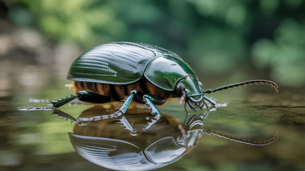 Giant Water Scavenger Beetle