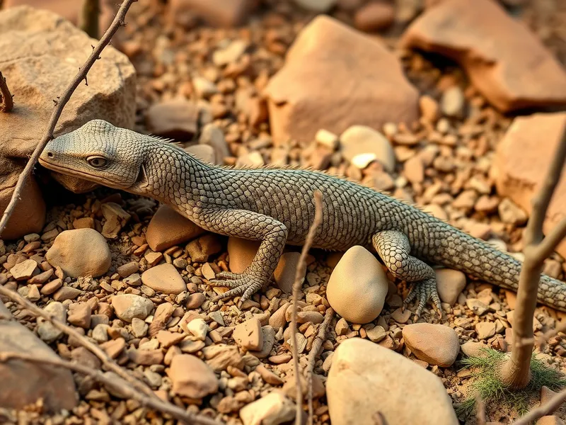 Gidgee Skink