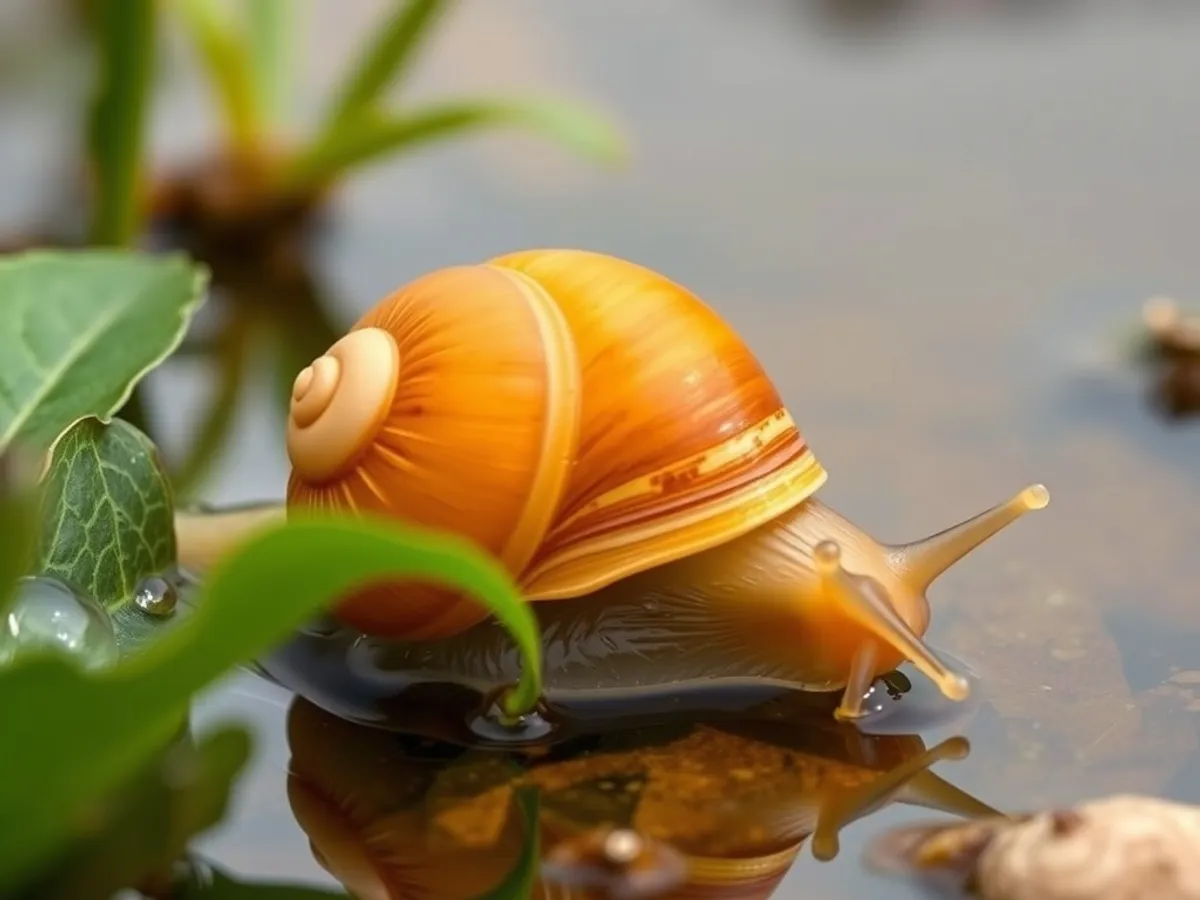 Golden Apple Snail