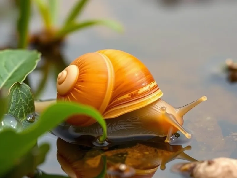 Golden Apple Snail