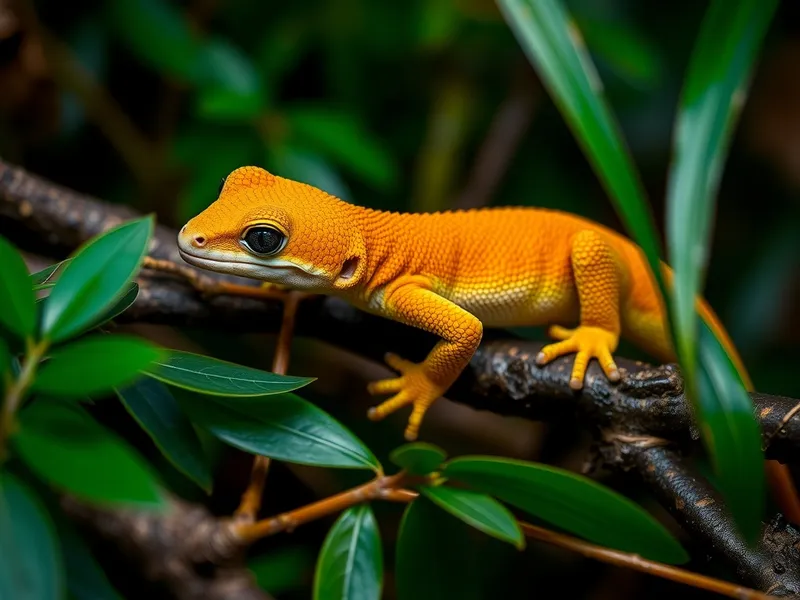 Golden Gecko