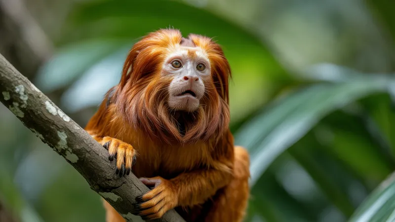 Golden Lion Tamarin