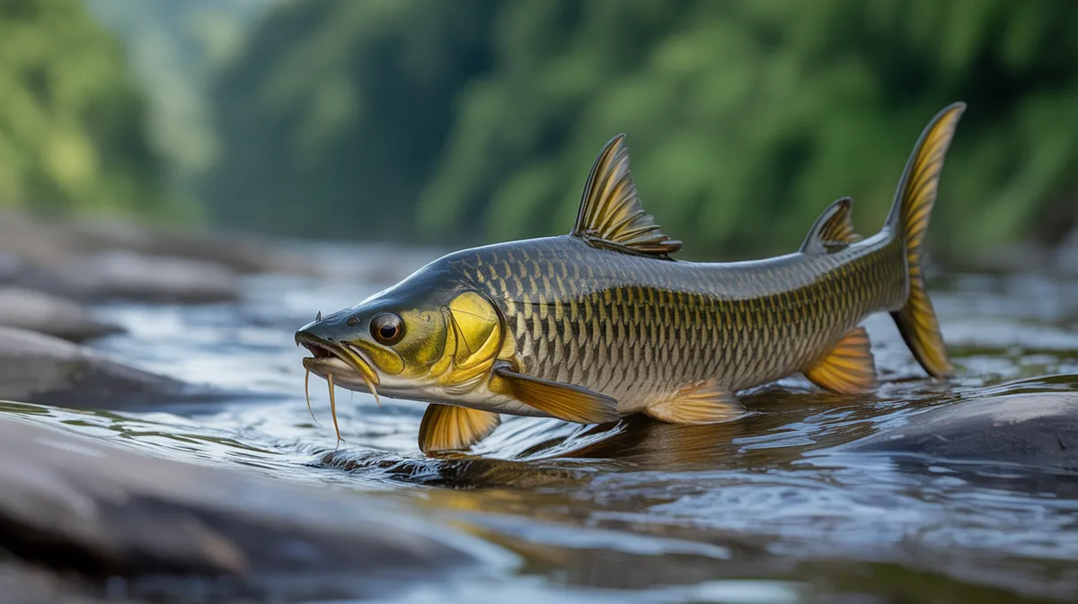 Golden Mahseer