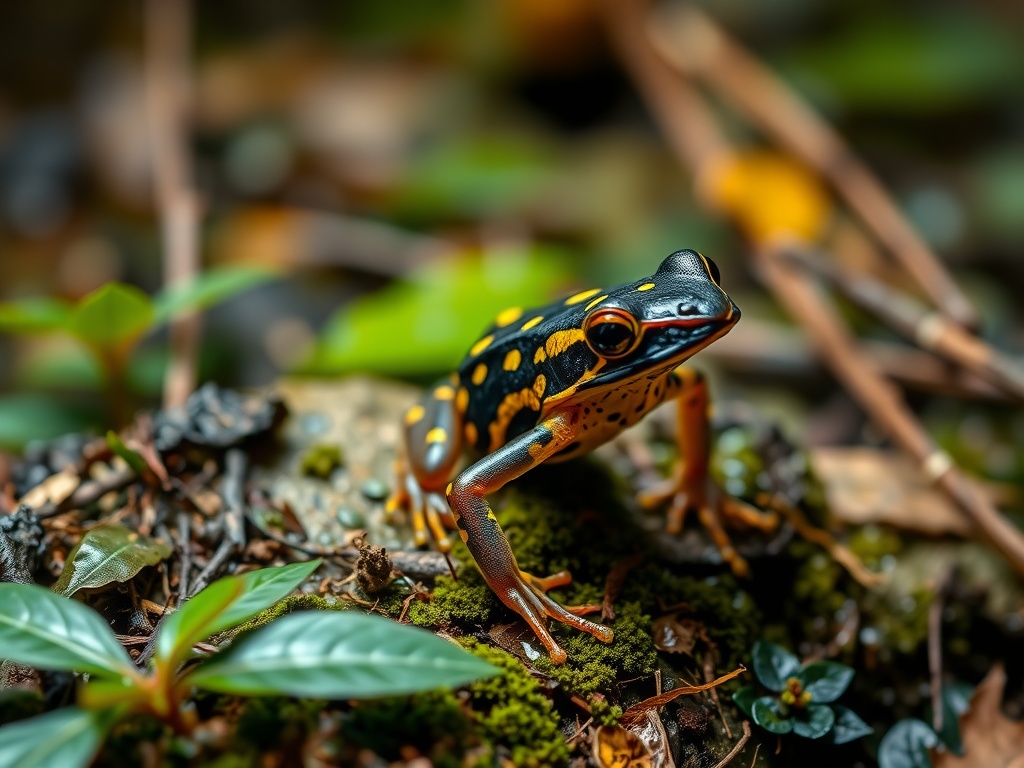 Golden Mantella