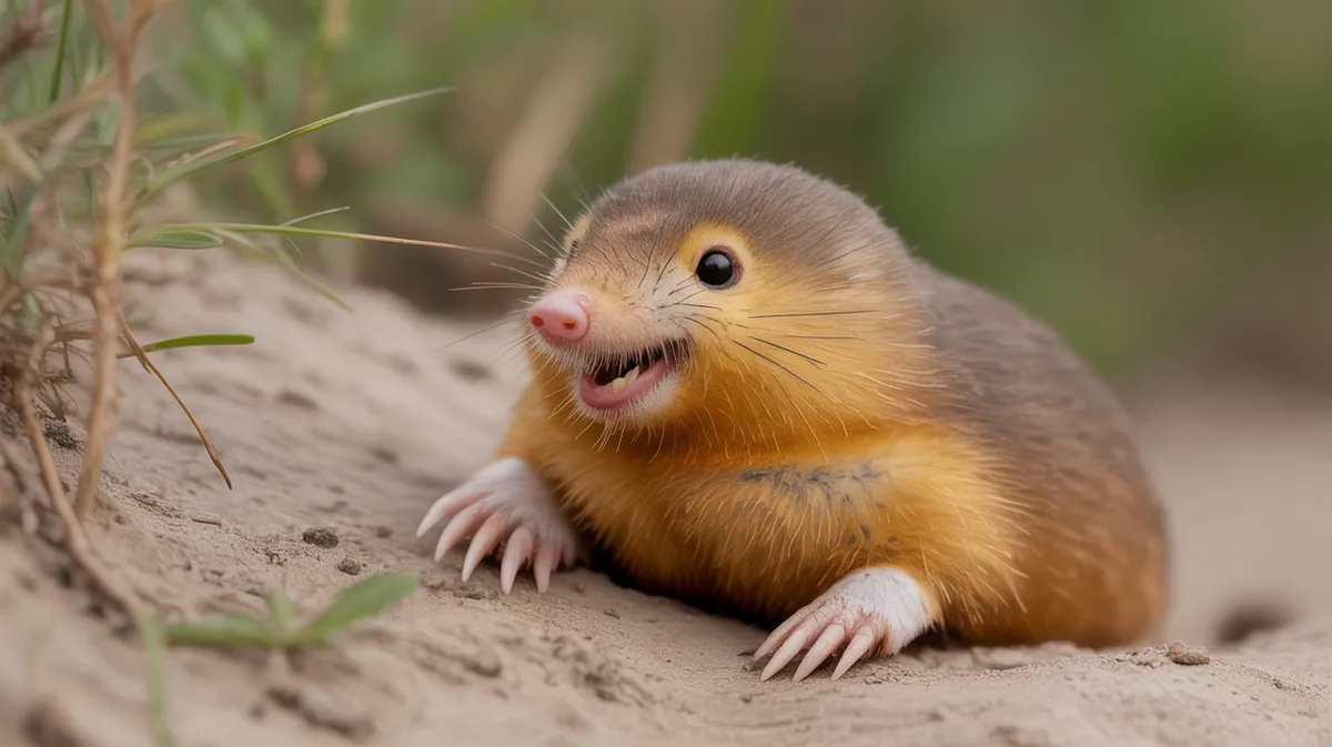 Golden Mole Creature Atlas Golden Mole Creature Atlas