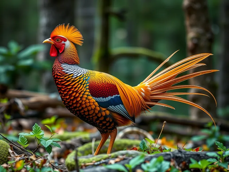 Golden Pheasant