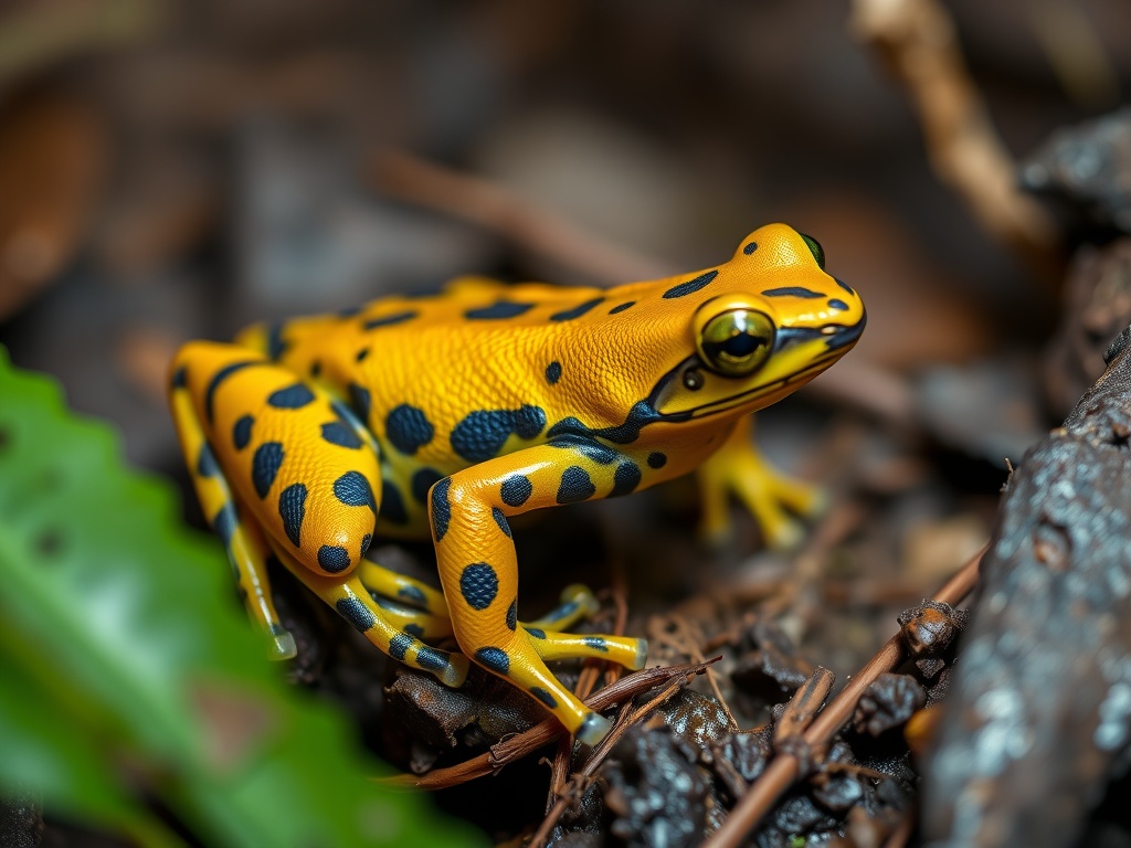 Golden Poison Dart Frog