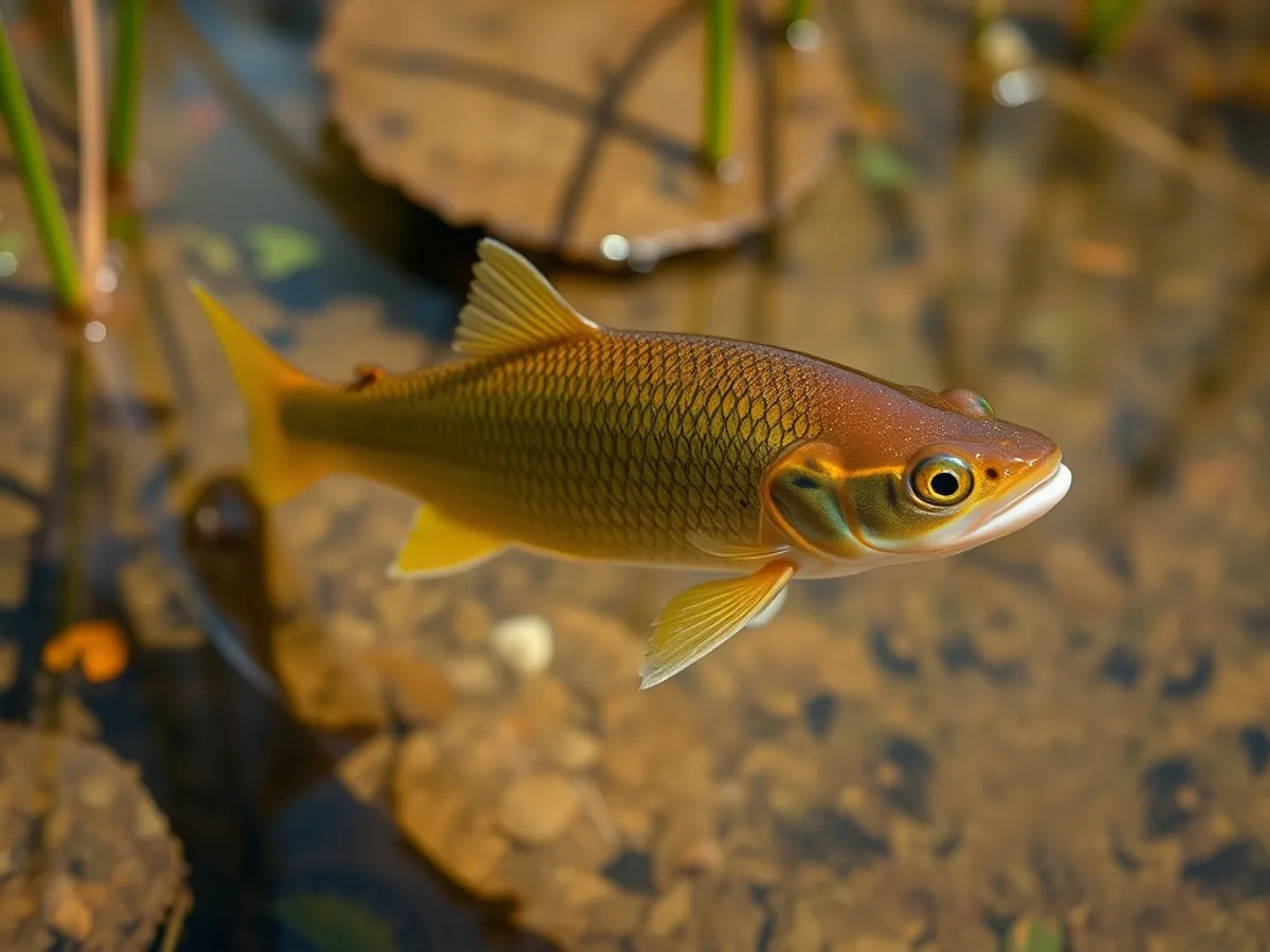 Golden shiner