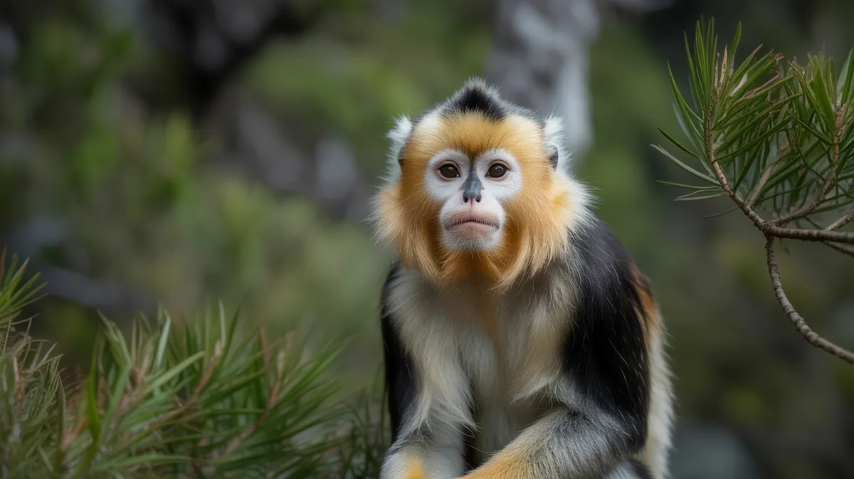 Golden Snub-nosed Monkey