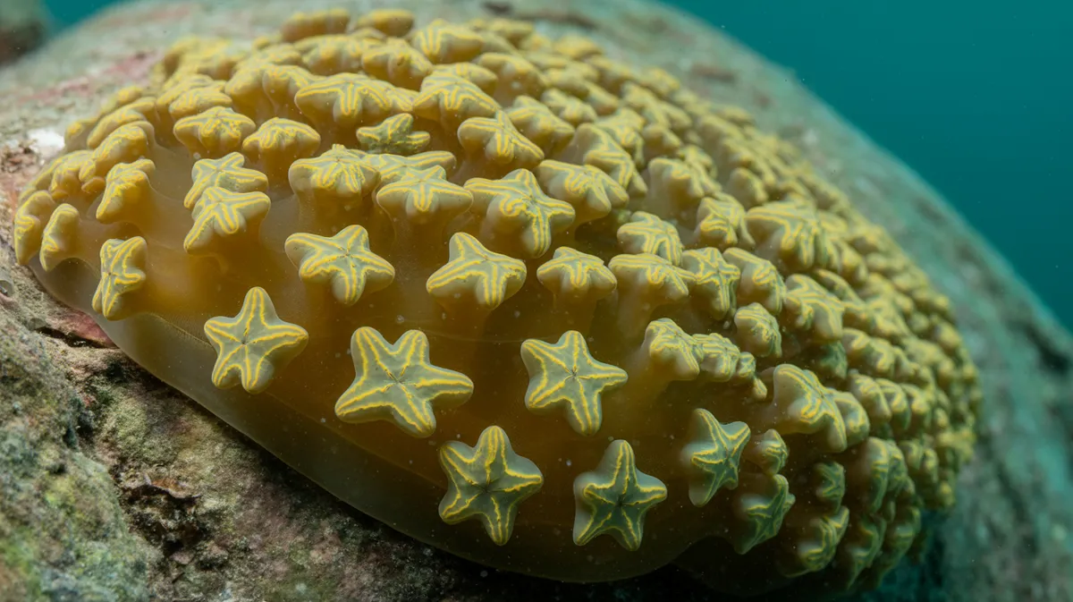 Golden star tunicate