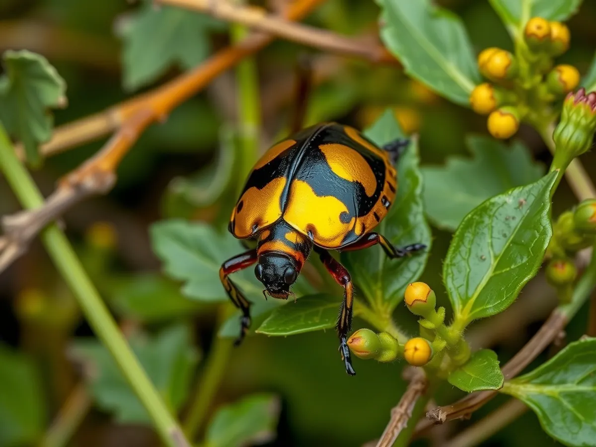 Golden Tortoise Beetle