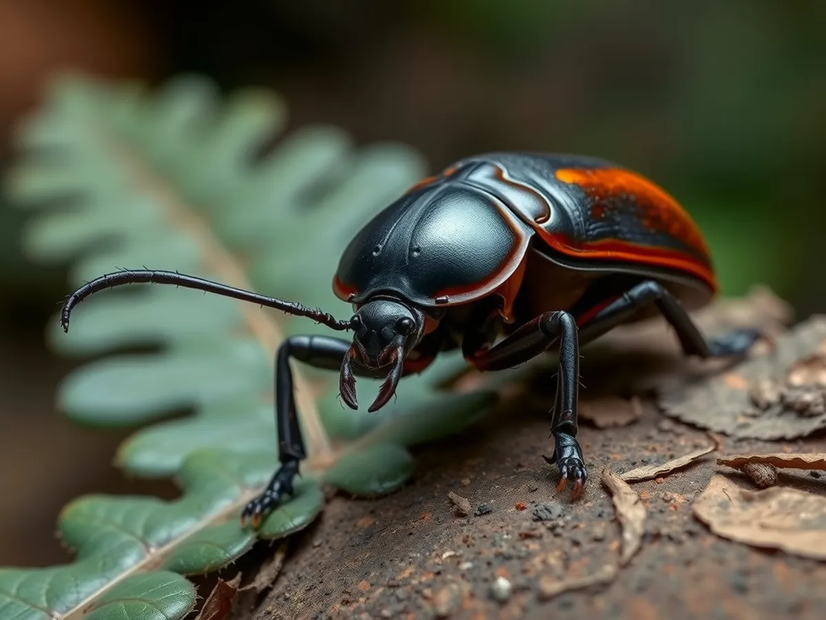 Goliath beetle