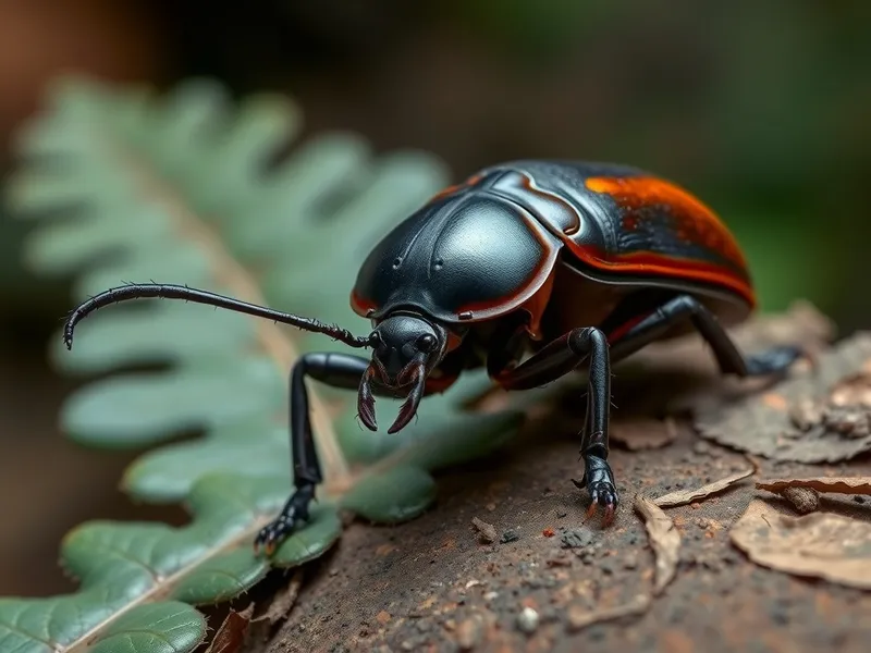 Goliath beetle