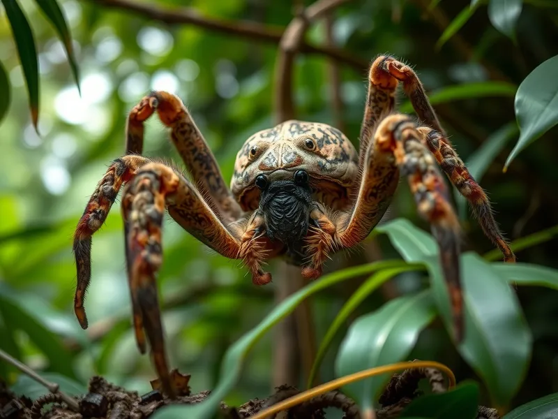 Goliath Birdeater
