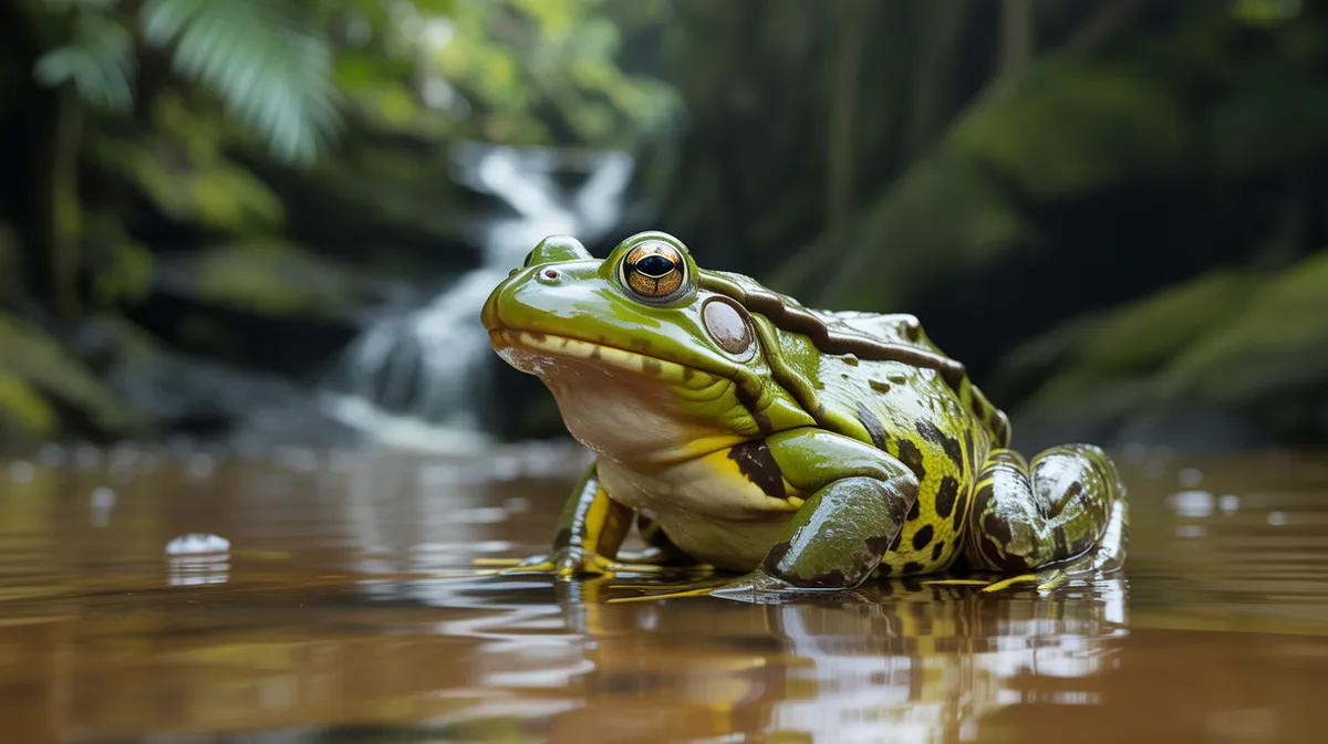Goliath Frog